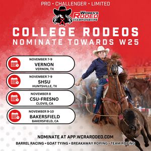 Image post by @womensrodeo on Instagram