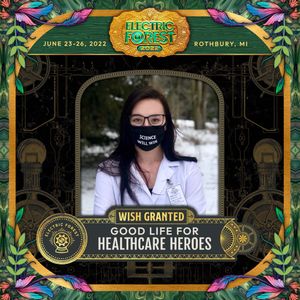Image post by @electric_forest on Instagram