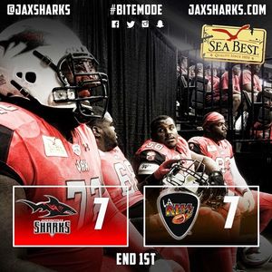 Image post by @jaxsharks on Instagram