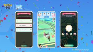 Image post by @PokemonGoApp on Twitter