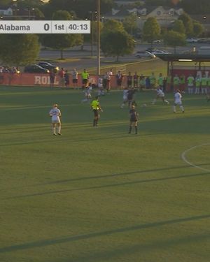 Image post by @alabamasoccer on Instagram