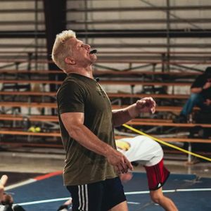 Image post by @adidaswrestling on Instagram
