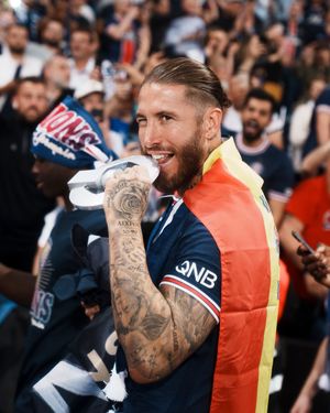 Image post by @psg on Instagram
