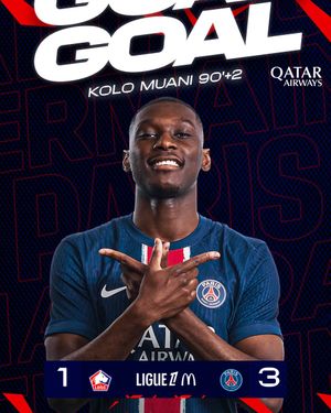 Image post by @PSG_inside on Twitter