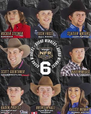 Image post by @prca_prorodeo on Instagram