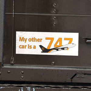 Image post by @UPS on Twitter