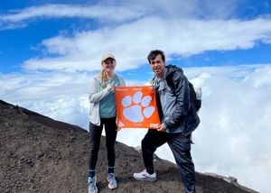 Image post by @clemsonuniversity on Instagram