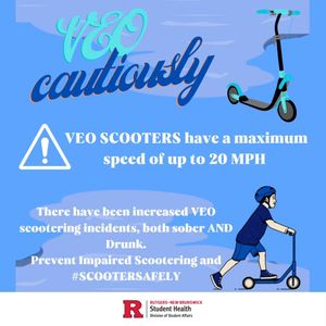 Image post by @rustudenthealth on Instagram
