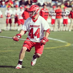 Image post by @marist_menslacrosse on Instagram