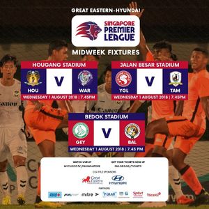 Image post by @sgpremierleague on Instagram