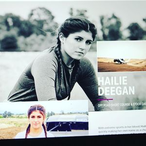 Image post by @hailiedeegan on Instagram