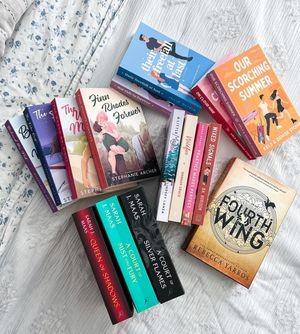 Image post by @blondiereads_ on Instagram