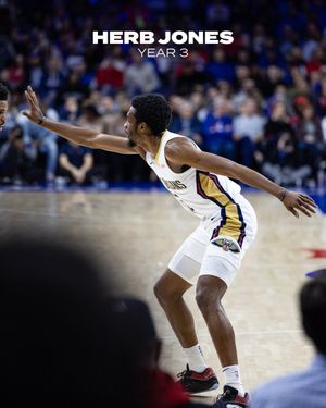 Image post by @PelicansNBA on Twitter
