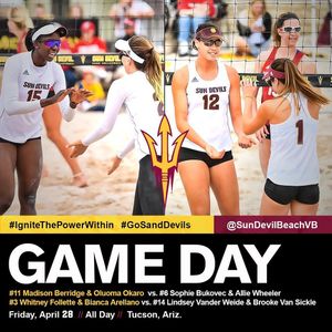 Image post by @sundevilbeachvb on Instagram