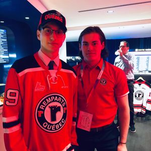 Image post by @quebec_remparts on Instagram