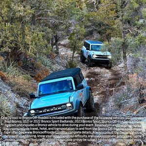 Image post by @fordbronco on Instagram