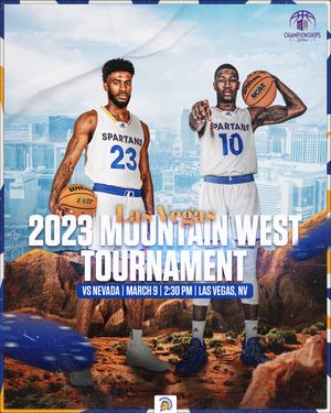 Image post by @SanJoseStateMBB on Twitter
