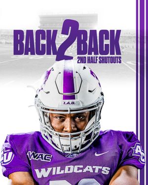 Image post by @acufootball on Twitter