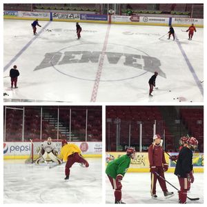 Image post by @du_hockey on Instagram