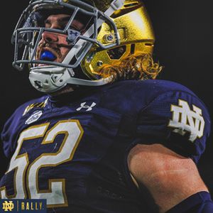 Image post by @ndfootball on Instagram