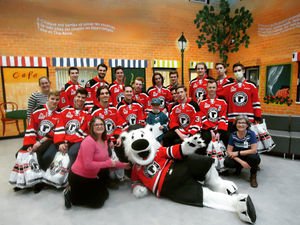 Image post by @quebec_remparts on Instagram
