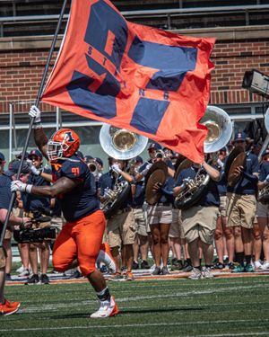 Image post by @illinifootball on Instagram