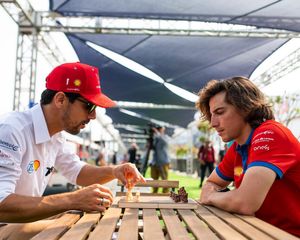 Image post by @mahindraracing on Instagram