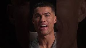Video post by @cristiano on YouTube