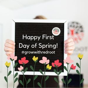 Image post by @redrootmarketing on Instagram