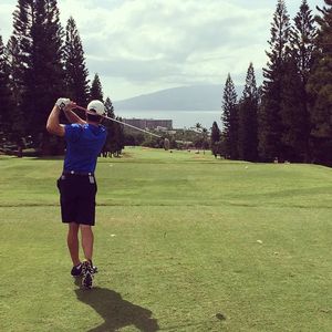 Image post by @kumensgolf on Instagram