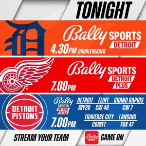 Image post by @ballysportsdet on Instagram