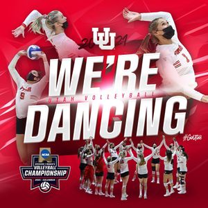 Image post by @utahvolleyball on Instagram