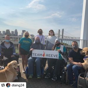 Image post by @reevefoundation on Instagram