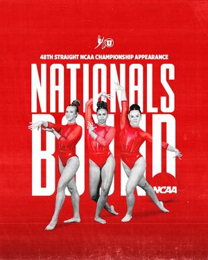 Image post by @utahgymnastics on Instagram