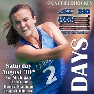 Image post by @uncfieldhockey on Instagram