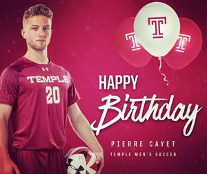 Image post by @temple_msoc on Instagram