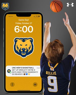 Image post by @unc_bearsmbb on Instagram