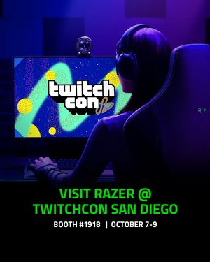 Image post by @razer on Instagram