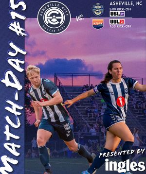 Image post by @ashevillecitysc on Instagram