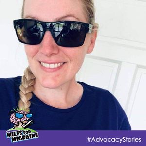 Image post by @milesformigraine on Instagram