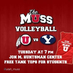 Image post by @utahvolleyball on Instagram