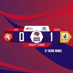 Image post by @sgpremierleague on Instagram