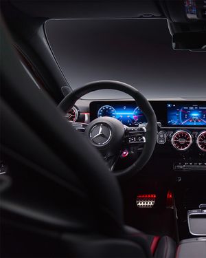 Image post by @mercedesbenz on Instagram