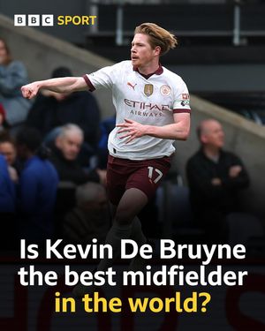Image post by @bbcsport on Instagram