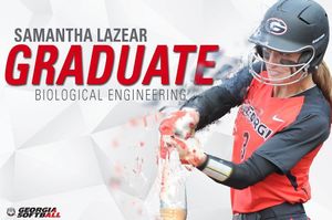 Image post by @ugasoftball on Instagram
