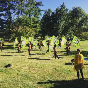 Image post by @towsonband on Instagram