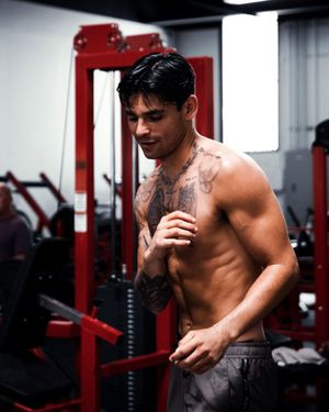 Image post by @daznboxing on Instagram