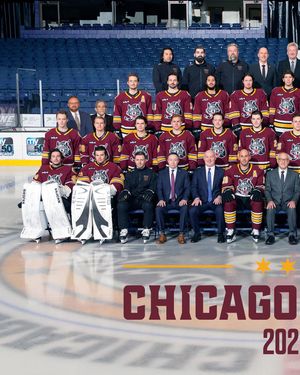 Image post by @chicagowolves on Instagram