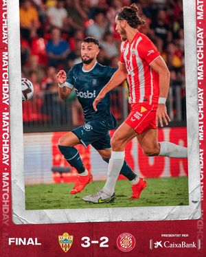Image post by @gironafc on Instagram