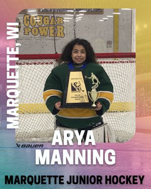 Image post by @BlackGirlHockey on Twitter